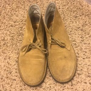 Clarks desert boots